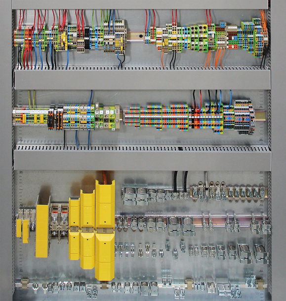 Complete terminal block range with all wire connection options